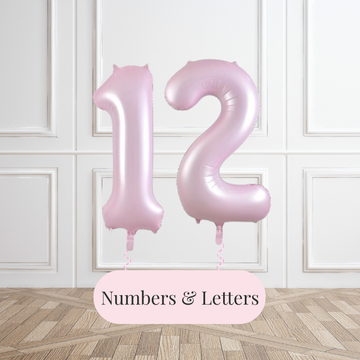 Number & Letter Balloons Brisbane | Balloon Society