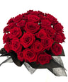 Signature Red Rose Hat Box