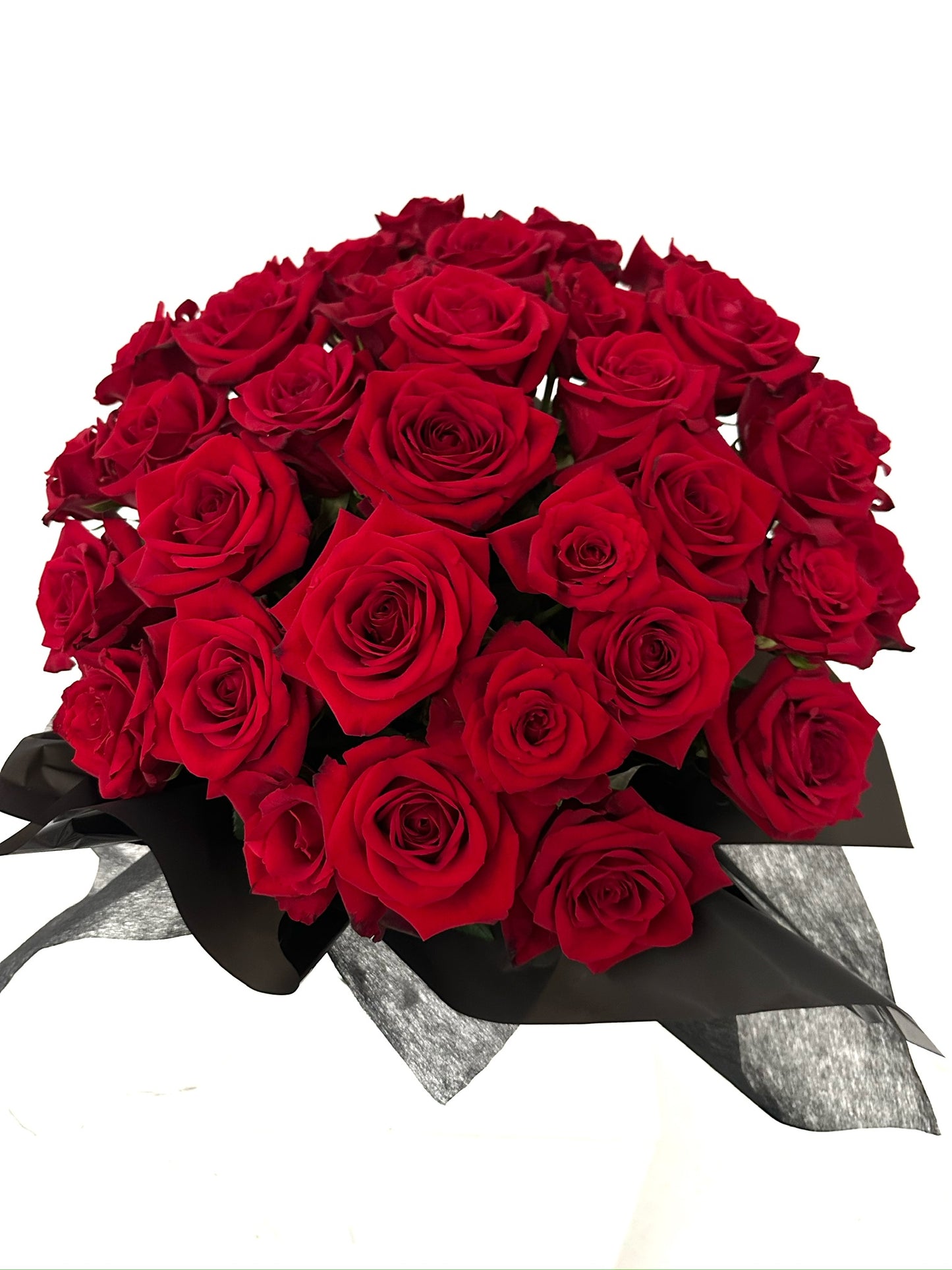 Signature Red Rose Hat Box