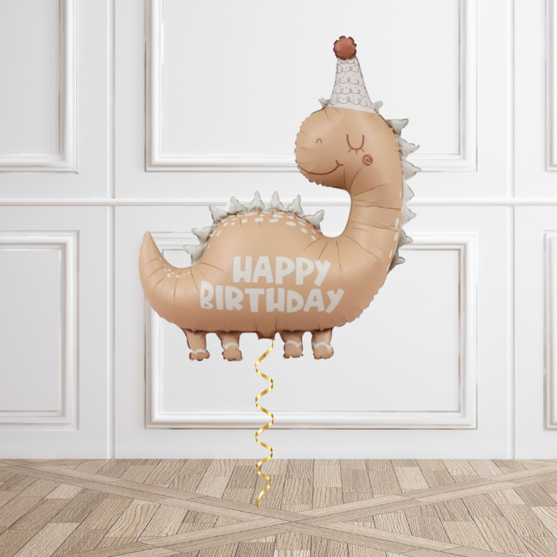 Party Dino Birthday Helium Balloon