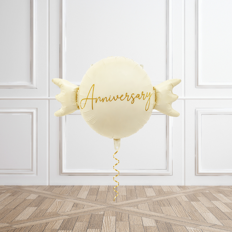 Anniversary Candy Helium Balloon