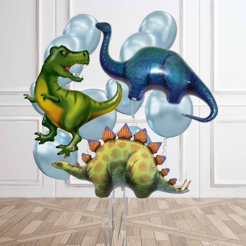 Dinosaur Balloon Bunch