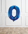 Cobalt Chrome Helium Number Balloon