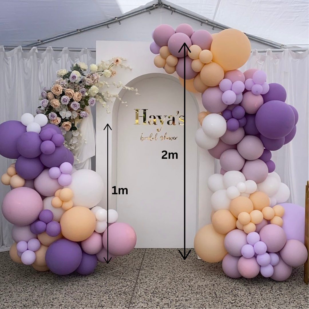 Custom Balloon Garlands 2.0M
