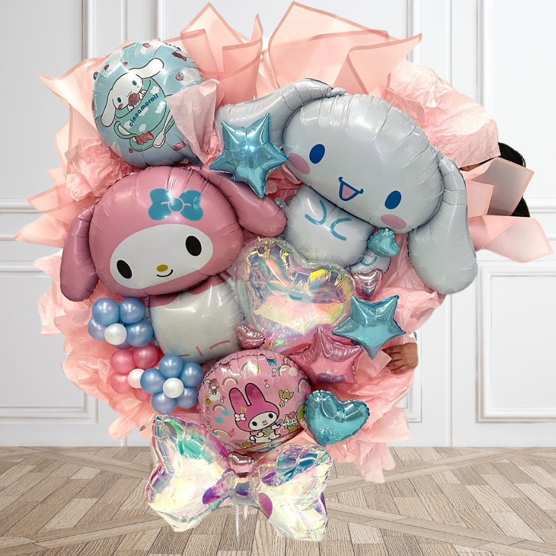 Sanrio Giant Balloon Bunch