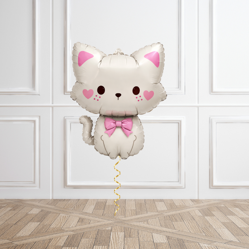 Sweet Kitty Helium Balloon