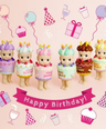 Sonny Angel Birthday Gift - Cake