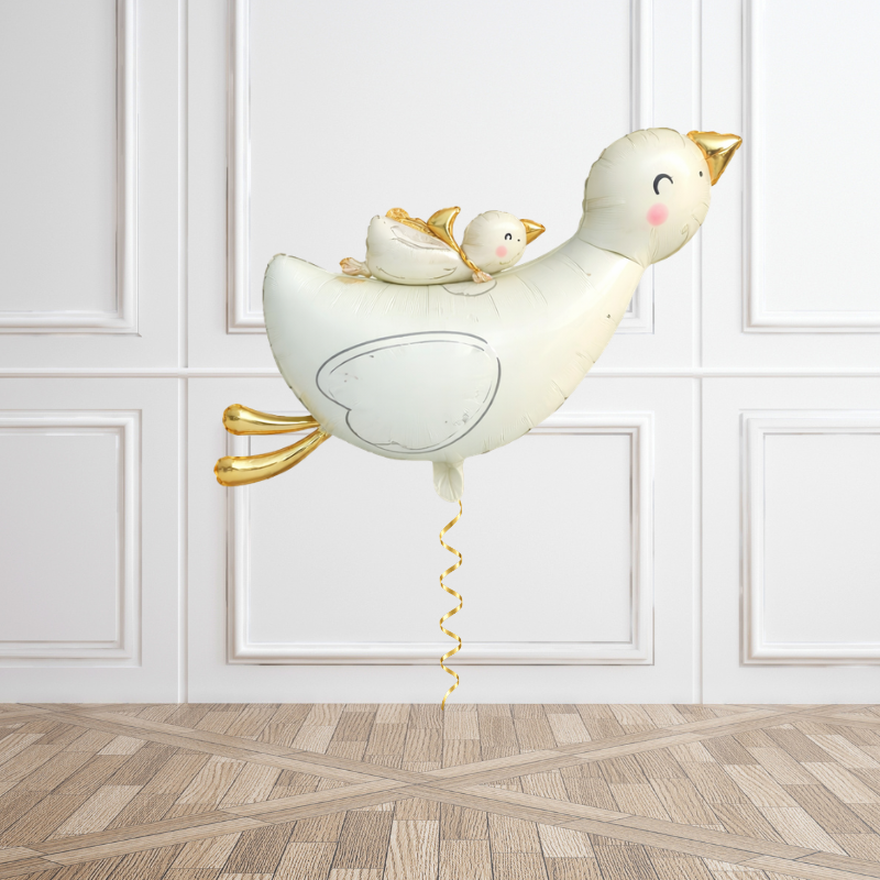 Mama Duck Helium Balloon