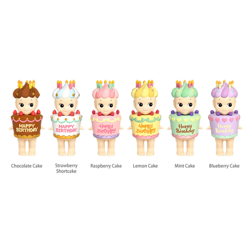 Sonny Angel Birthday Gift - Cake