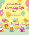 Sonny Angel Birthday Gift - Bear