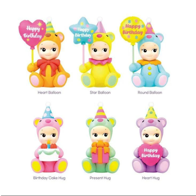 Sonny Angel Birthday Gift - Bear