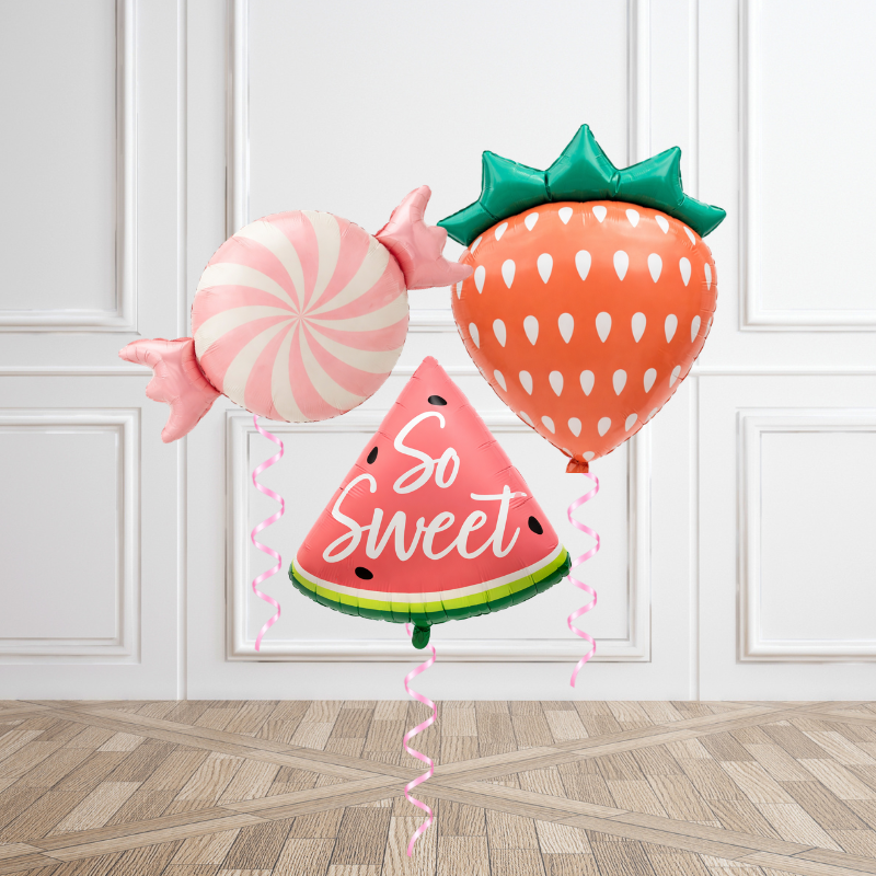 So Sweet Candy Crush Balloon Bouquet