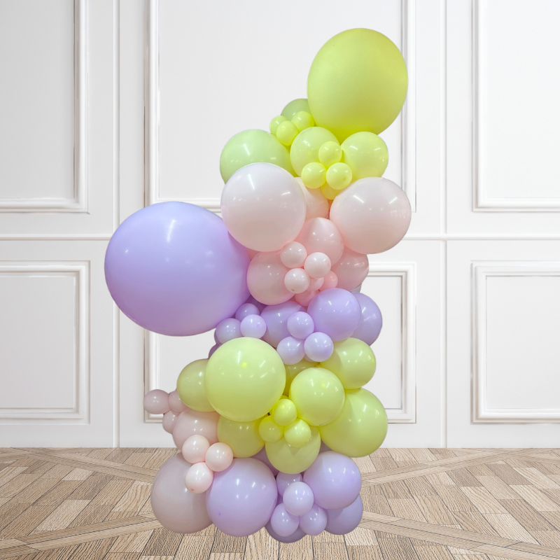 Pre-Made Balloon Garland - Pastel Pop
