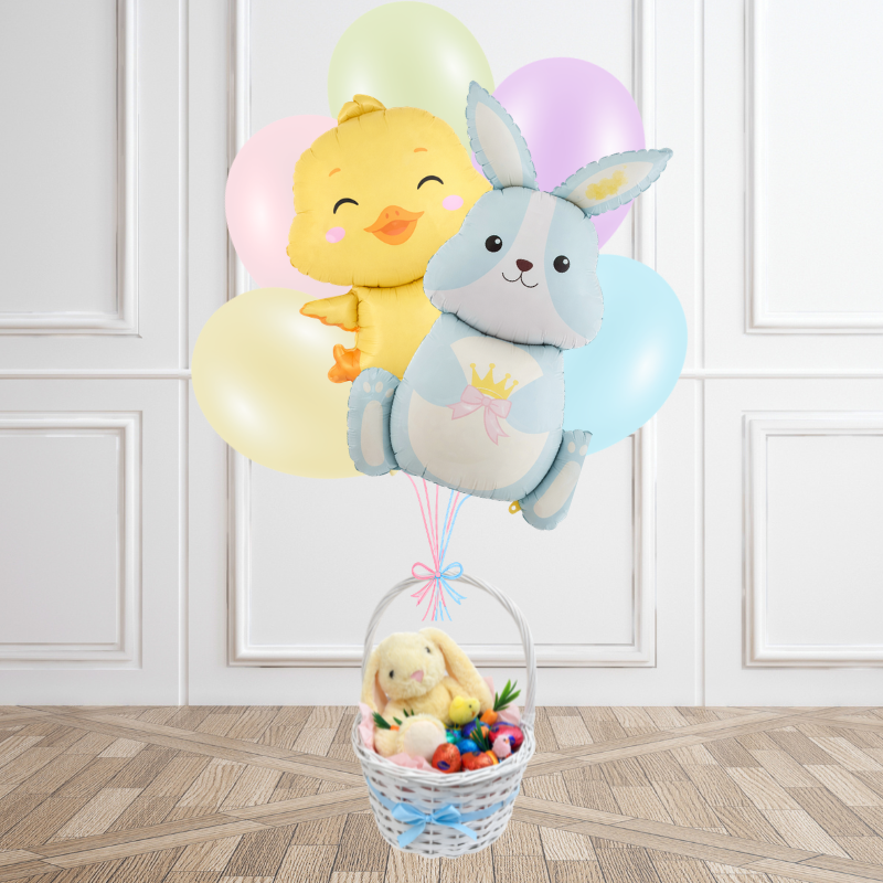 The Grand Easter Balloon Surprise