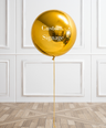 Personalised Chrome Orb Balloon