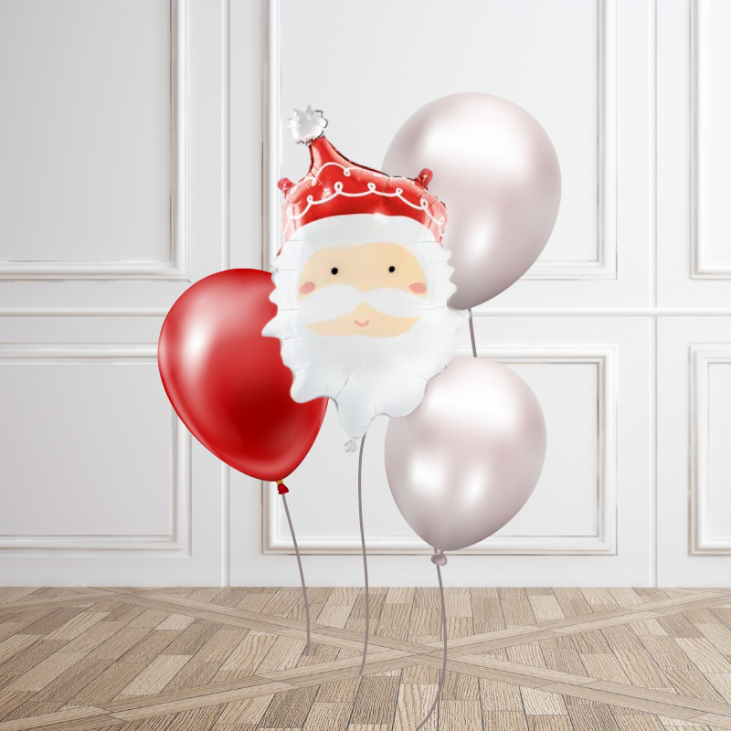 Santa Claus Balloon Bouquet