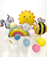 Happy Bee Balloon Bunch