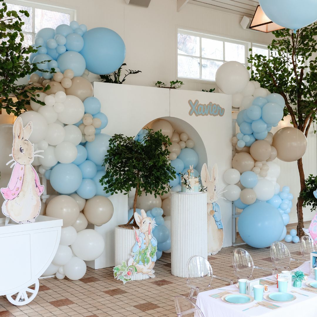 Pre-Made Balloon Garlands - Sky Meadow