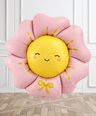 Sweet Pink Daisy Balloon