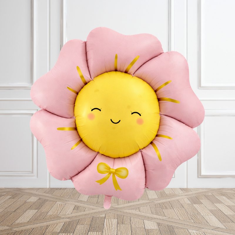 Sweet Pink Daisy Balloon