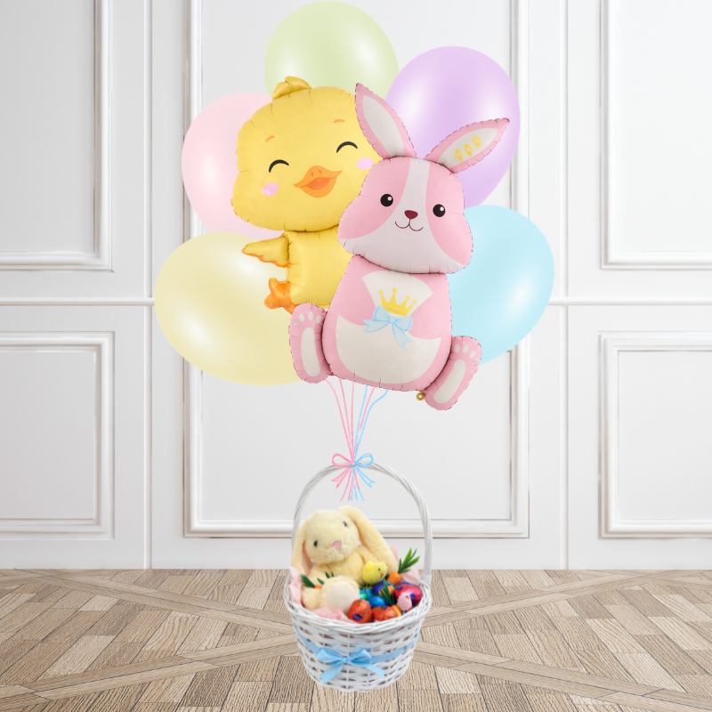 The Grand Easter Balloon Surprise