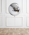Personalised Chrome Orb Balloon