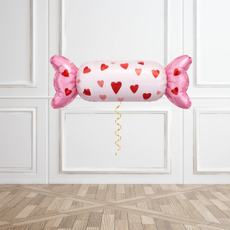 Sweet Heart Candy Helium Balloon