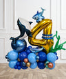 Themed Birthday Balloon Bunch