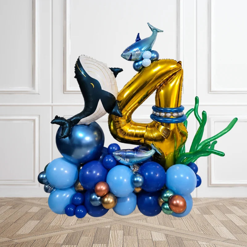 Themed Birthday Balloon Bunch
