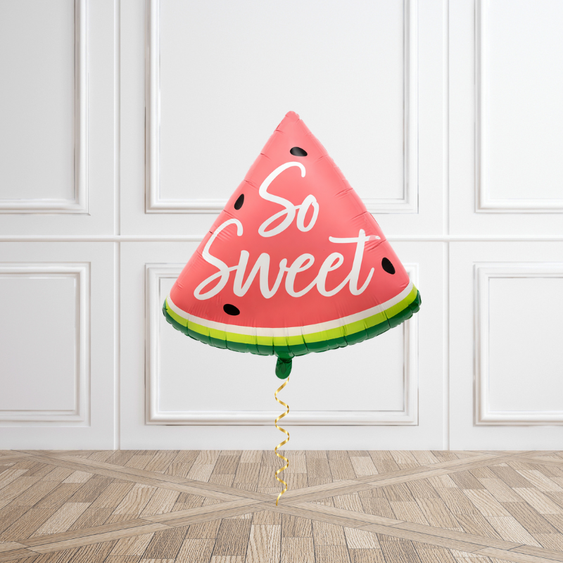 So Sweet Watermelon Helium Balloon