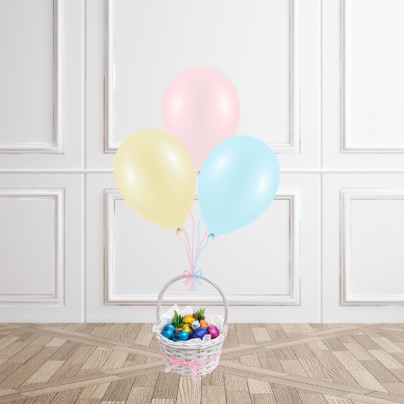 The Little Love Balloon Bunch