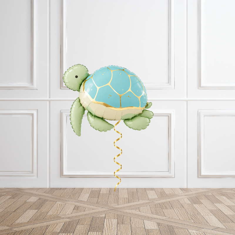 Under the Sea Turtle Helium Foil Balloon