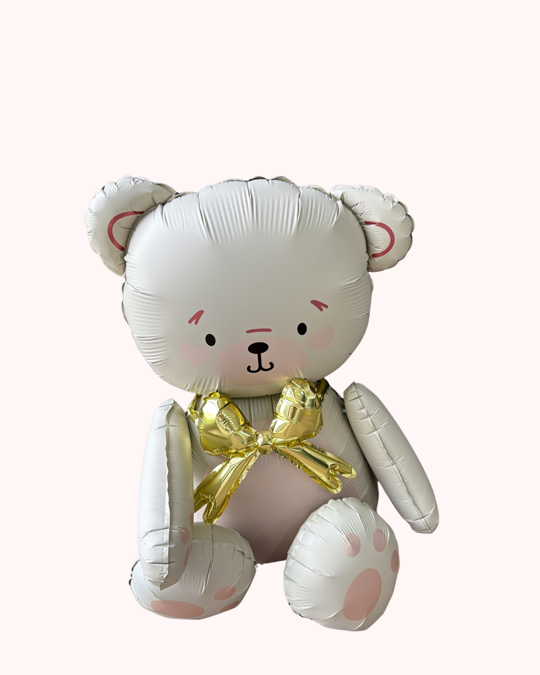 Be Mine Bear Balloon Bunch
