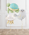 Under the Sea Balloon Helium Balloon Bundle