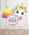 Unicorn Dreams Birthday Bouquet