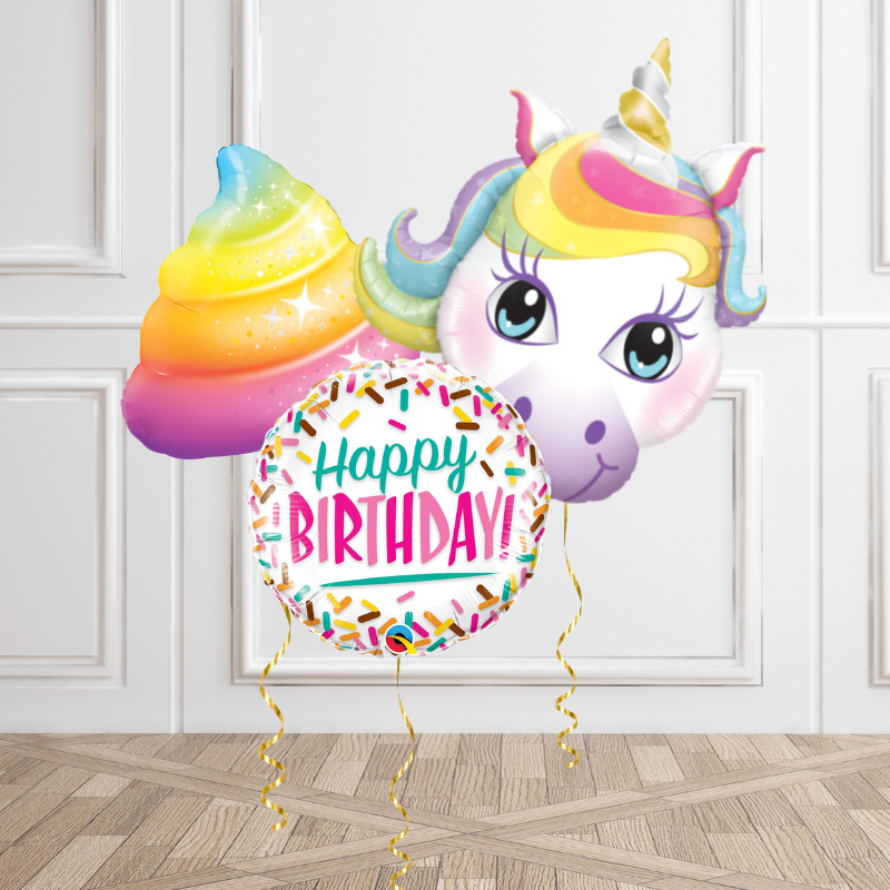 Unicorn Dreams Birthday Bouquet