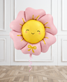 Sweet Pink Daisy Balloon