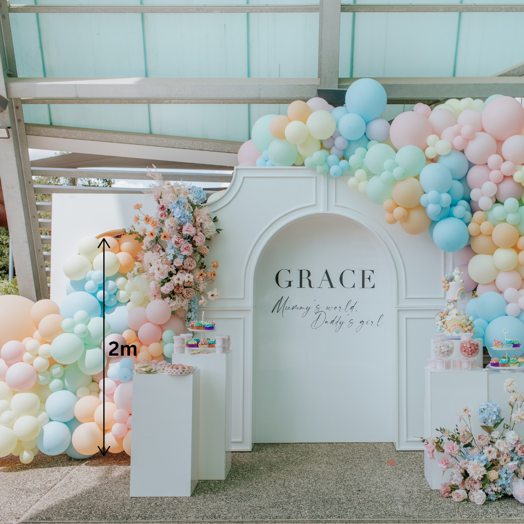 Custom Balloon Garlands 2.0M