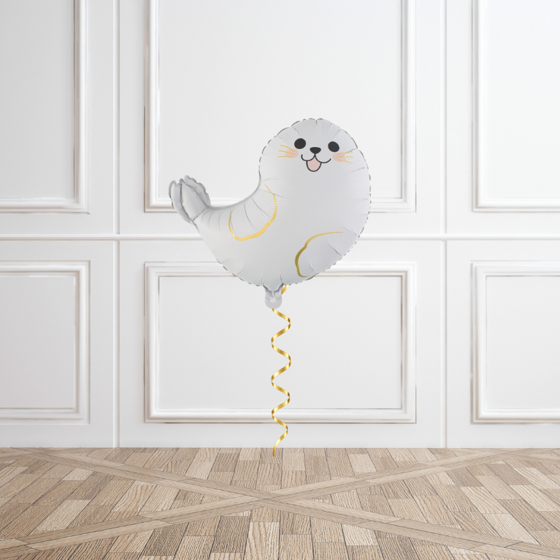 Sweet Seal Helium Foil Balloon