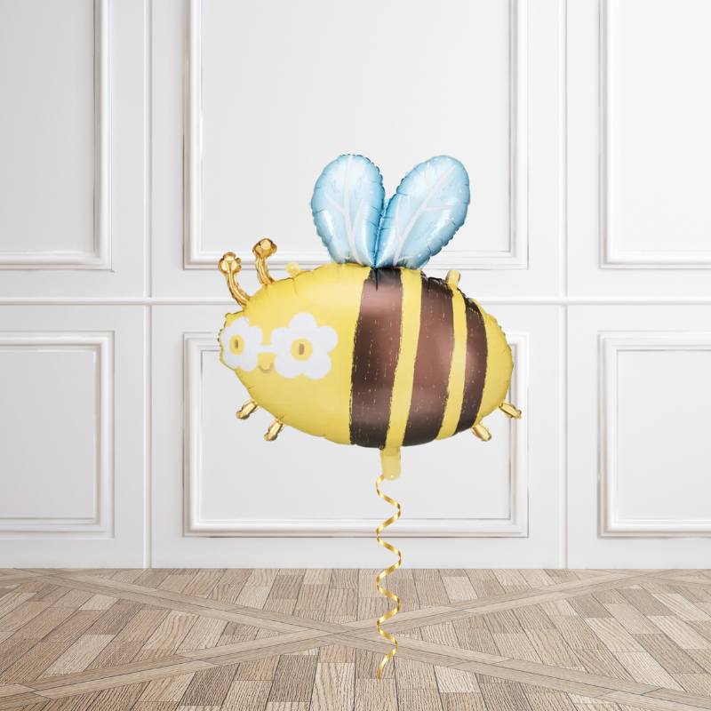 Busy Little Bee Helium Foil Balloon
