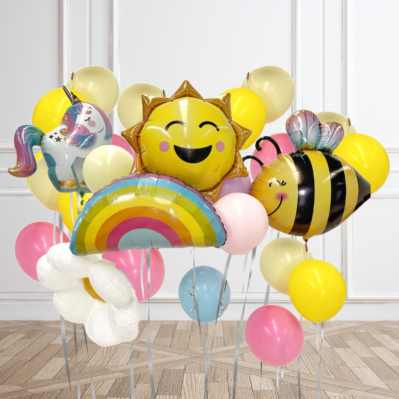 Bee Balloon Bunch