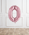 Helium Number Balloon