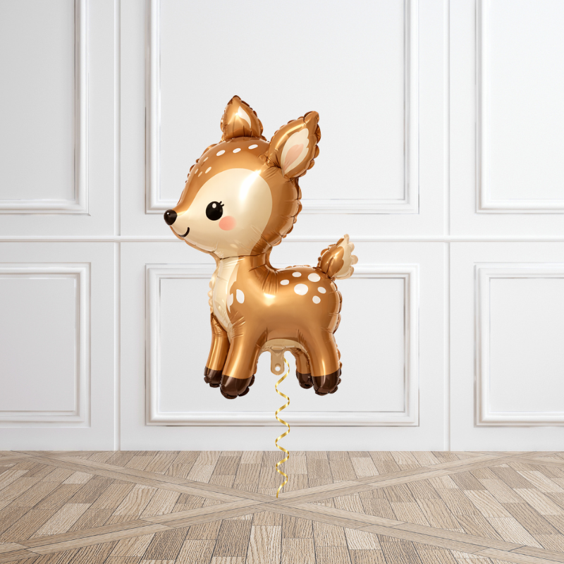 Baby Deer Helium Balloon