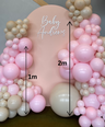 Custom Balloon Garlands 2.0M