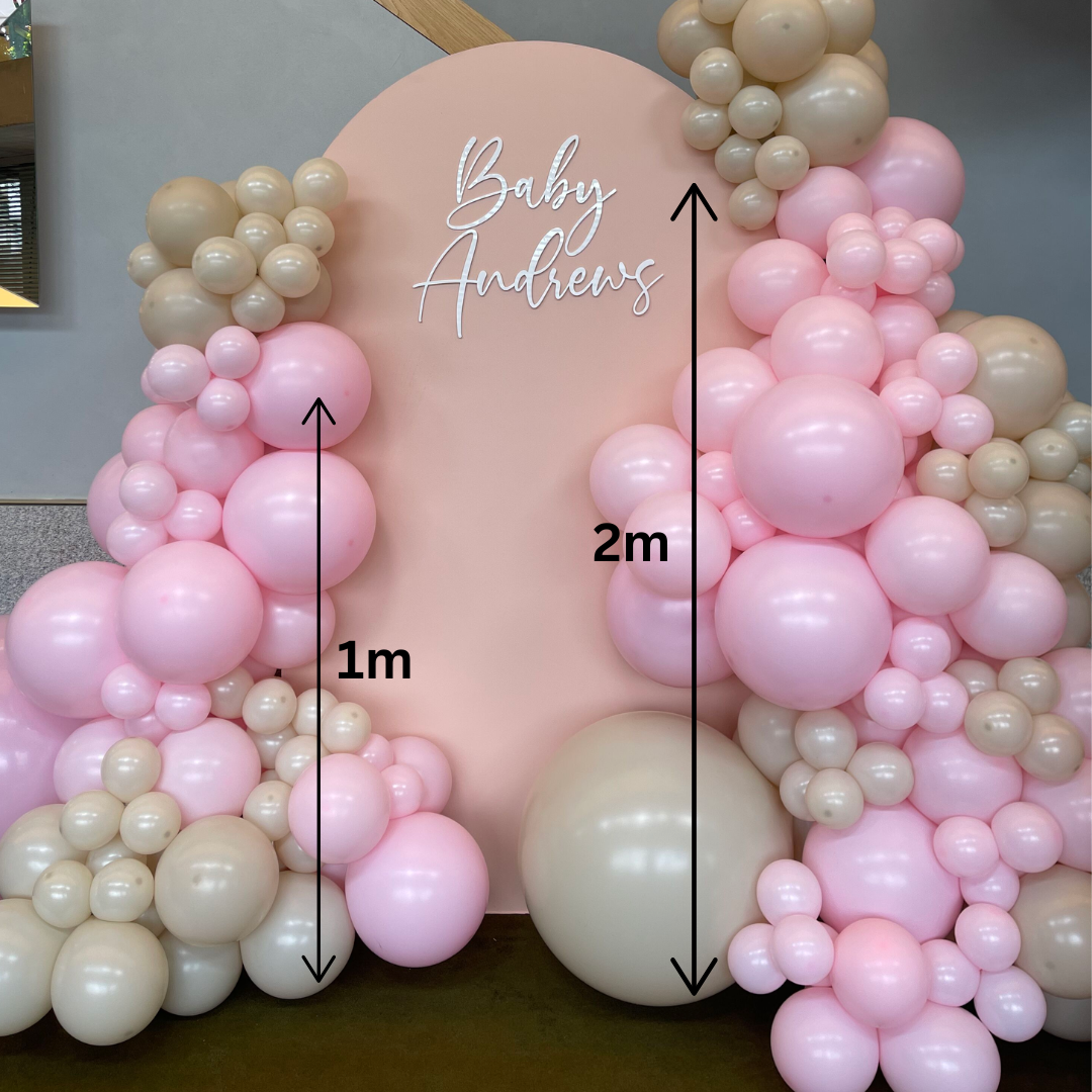 Custom Balloon Garlands 2.0M