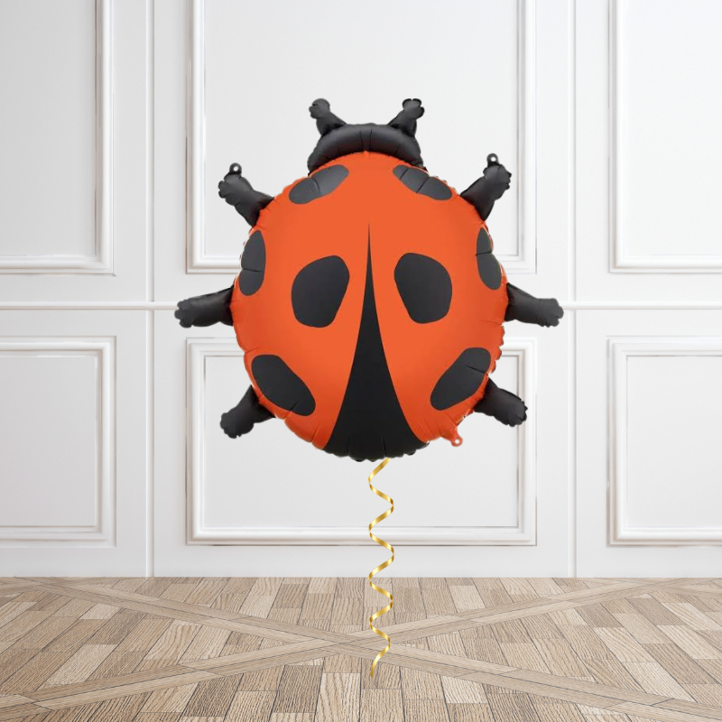 Lucky Ladybug Helium Foil Balloon
