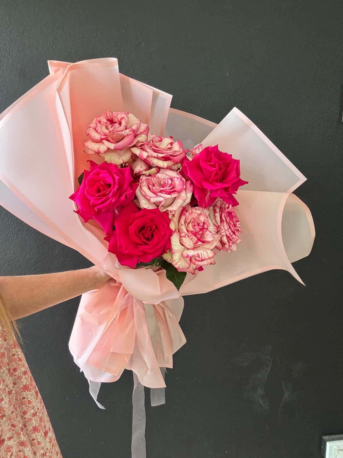 Mixed Pink Columbian Bouquet