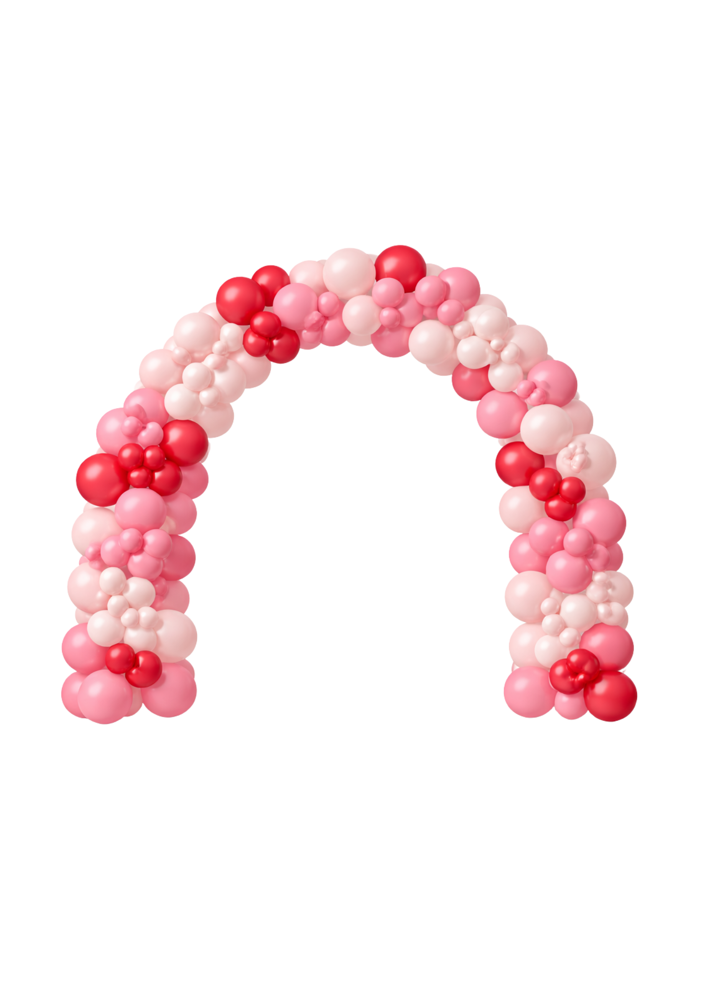 Organic Balloon Arch