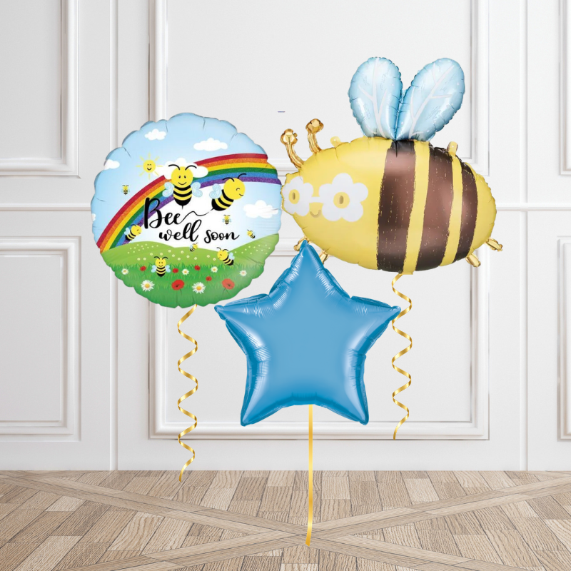 Bee Well Soon Helium Bunch