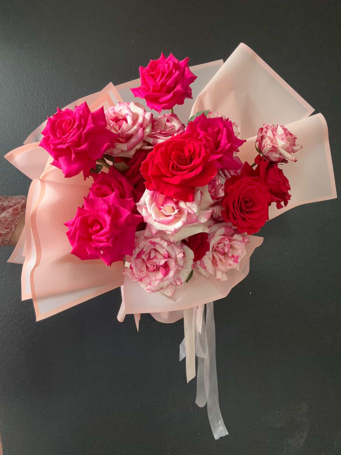 Mixed Pink Columbian Bouquet
